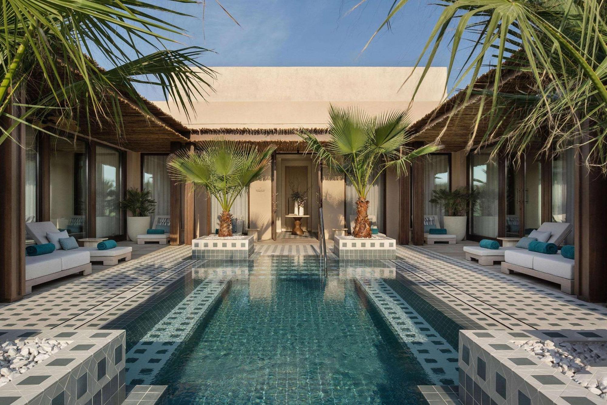 Bab Al Shams, A Rare Finds Desert Resort, Дубай Экстерьер фото The Royal Villa at The Royal Marrakech Golf