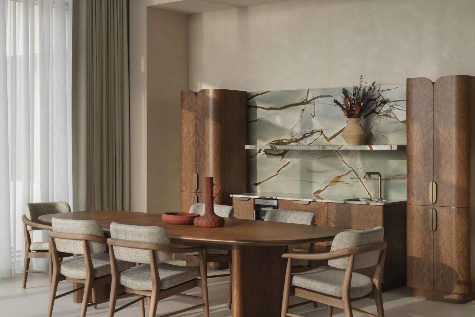 Bab Al Shams, A Rare Finds Desert Resort, Дубай Экстерьер фото 3D interior visualization